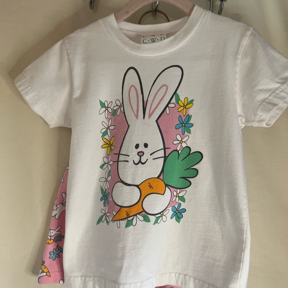 EUC size 2/3 CWD Spring Rabbit 3 piece set - Picture 2 of 7